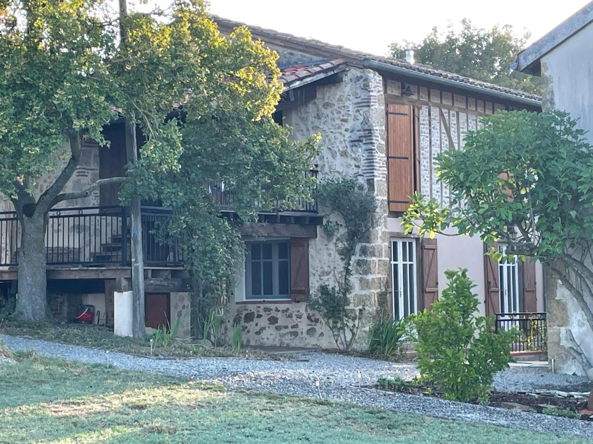 Le Fossat Ferme Domaine De Maurelヴィラ エクステリア 写真