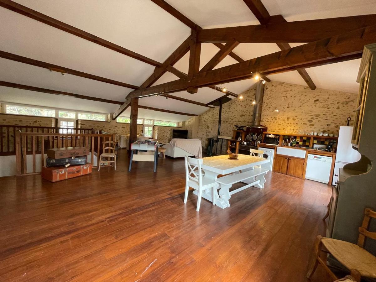 Le Fossat Ferme Domaine De Maurelヴィラ エクステリア 写真