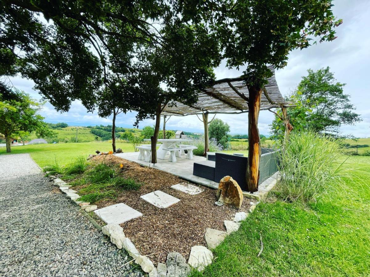 Le Fossat Ferme Domaine De Maurelヴィラ エクステリア 写真