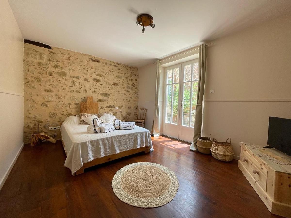 Le Fossat Ferme Domaine De Maurelヴィラ エクステリア 写真