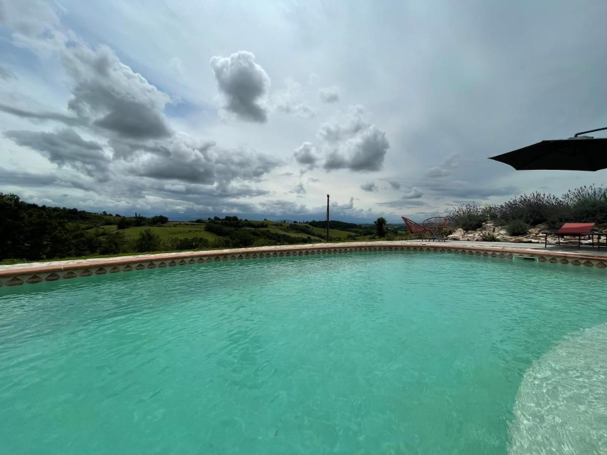 Le Fossat Ferme Domaine De Maurelヴィラ エクステリア 写真