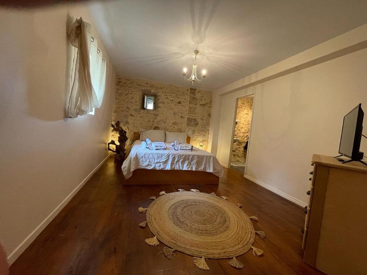 Le Fossat Ferme Domaine De Maurelヴィラ エクステリア 写真