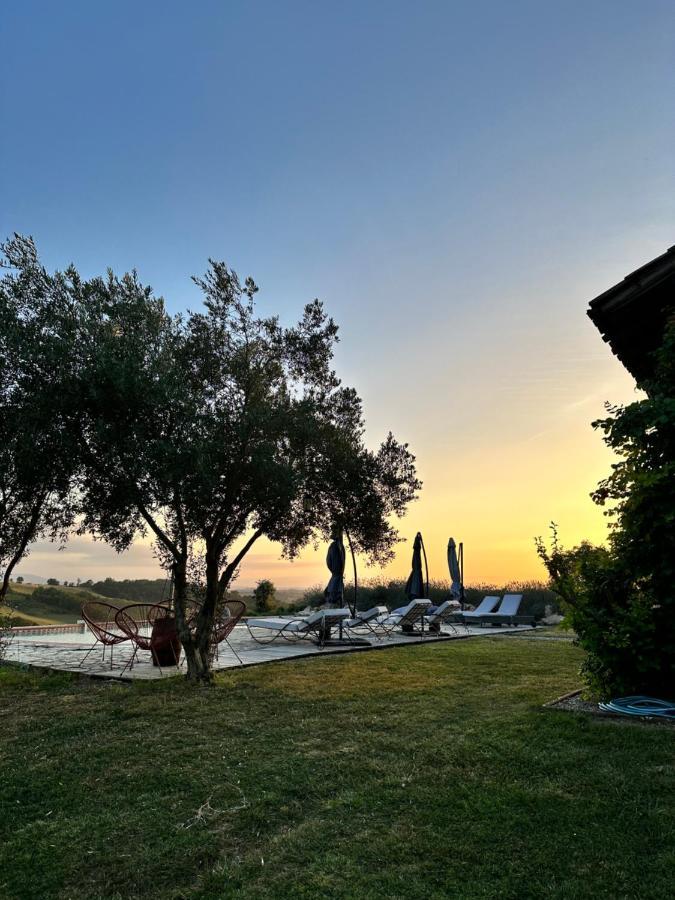Le Fossat Ferme Domaine De Maurelヴィラ エクステリア 写真