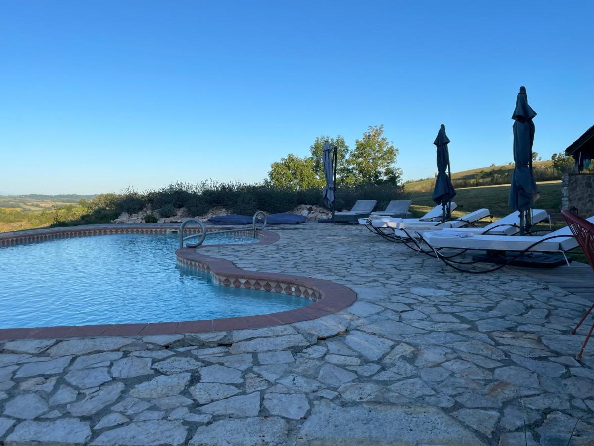 Le Fossat Ferme Domaine De Maurelヴィラ エクステリア 写真