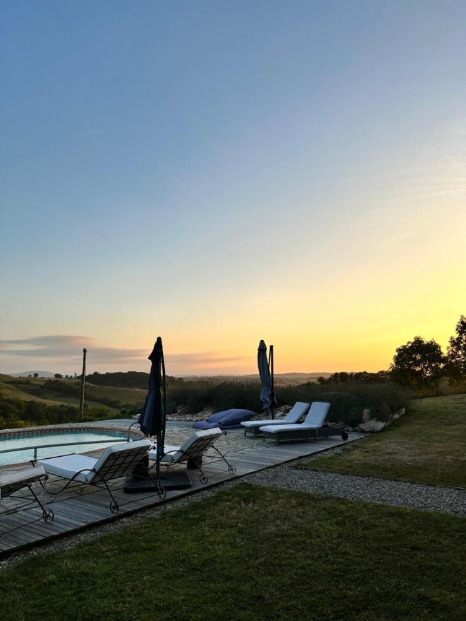 Le Fossat Ferme Domaine De Maurelヴィラ エクステリア 写真