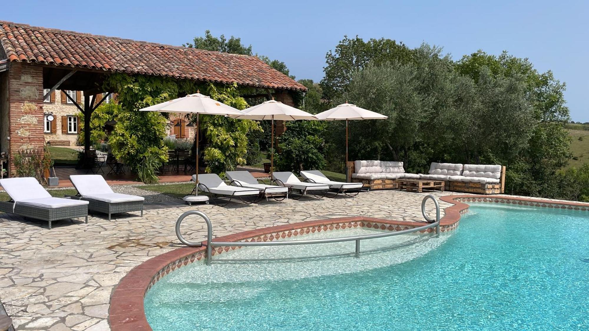 Le Fossat Ferme Domaine De Maurelヴィラ エクステリア 写真