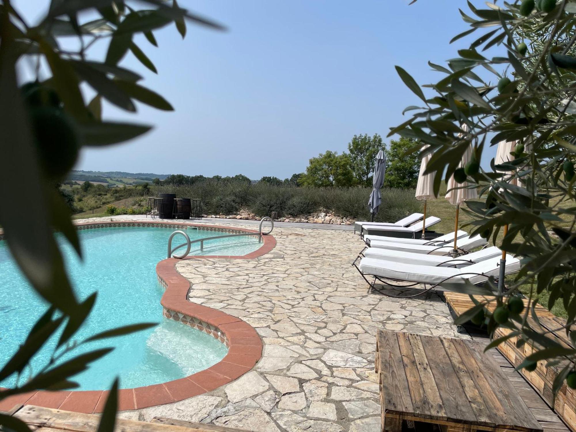 Le Fossat Ferme Domaine De Maurelヴィラ エクステリア 写真